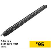 1.85m Y Standard Post