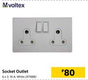 Voltex Socket Outlet