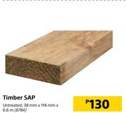Timber SAP