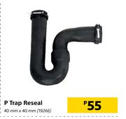 P-Trap Reseal 40mm x 40mm