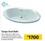 Sphinx Tango Oval Bath