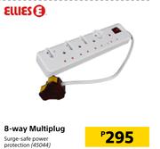 Ellies 8 Way Multiplug