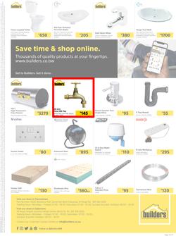 Builders Botswana : Get The Best Deals On The Widest Range Of Quality Products (10 January - 30 January 2023), page 4