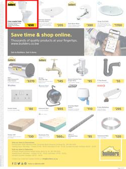 Builders Botswana : Get The Best Deals On The Widest Range Of Quality Products (10 January - 30 January 2023), page 4