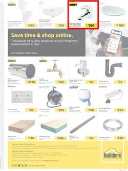 Builders Botswana : Get The Best Deals On The Widest Range Of Quality Products (10 January - 30 January 2023), page 4