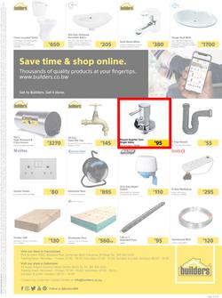 Builders Botswana : Get The Best Deals On The Widest Range Of Quality Products (10 January - 30 January 2023), page 4