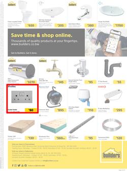 Builders Botswana : Get The Best Deals On The Widest Range Of Quality Products (10 January - 30 January 2023), page 4