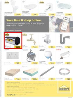 Builders Botswana : Get The Best Deals On The Widest Range Of Quality Products (10 January - 30 January 2023), page 4