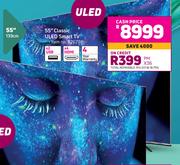 Hisense 55" (139cm) Classic ULED Smart TV 