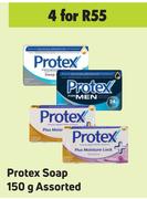 Protex Soap Assorted-For 4 x 150g