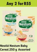 Nestle Nestum Baby Cereal Assorted-For 2 x 250g