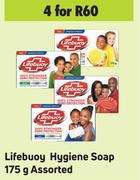 Lifebuoy Hygiene Soap Assorted-For 4 x 175g