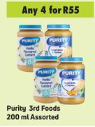 Purity 3rd Foods Assorted-For 4 x 200ml