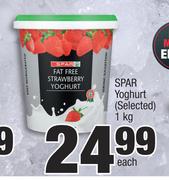 Spar Yoghurt (Selected)-1kg Each
