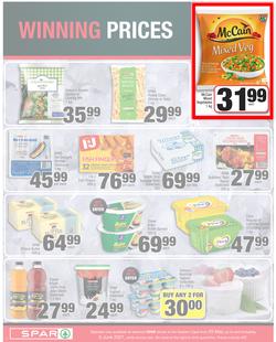 SPAR EASTERN CAPE : My Spar (25 May - 6 June 2021) Valid in Acres, Algoa Park, Aliwal North, Aspen, Burgersdorp, Cambridge, Camdeboo, Cradock, Crossways, Dagbreek, Fig tree, Fleet, Linton, page 4