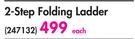 Armour 2 Step Folding Ladder