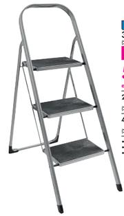 Foldable top ladder makro