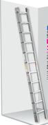 Mundo 8.8m Aluminium Extension Ladder-Each