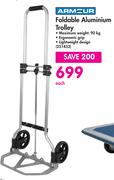 Armour Foldable Aluminium Trolley