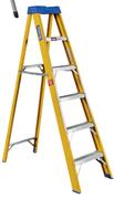 Mundo 6 Step 1.8m Fibreglass Ladder