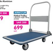 Armour Flatbed Trolley