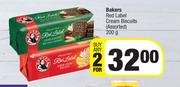 Bakers Red Label (Assorted)-For Any 2 x 200g 