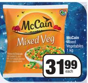 Mc Cain Mixed Vegetables-1kg Each