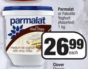 Parmalat Or Fabulite Yoghurt Assorted-1kg Each