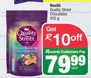 Nestle Quality Street Chocolates-435g Each
