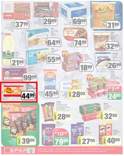 SPAR EASTERN CAPE : We've Got The Christmas You Deserve (23 November - 5 December 2021) Valid in Acres, Algoa Park, Aliwal North, Aspen, Burgersdorp. Cambridge, Camdeboo, Cradock, Crossways, Dagbreek, page 4