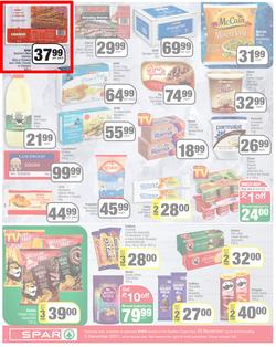 SPAR EASTERN CAPE : We've Got The Christmas You Deserve (23 November - 5 December 2021) Valid in Acres, Algoa Park, Aliwal North, Aspen, Burgersdorp. Cambridge, Camdeboo, Cradock, Crossways, Dagbreek, page 4