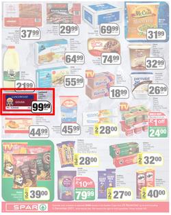 SPAR EASTERN CAPE : We've Got The Christmas You Deserve (23 November - 5 December 2021) Valid in Acres, Algoa Park, Aliwal North, Aspen, Burgersdorp. Cambridge, Camdeboo, Cradock, Crossways, Dagbreek, page 4