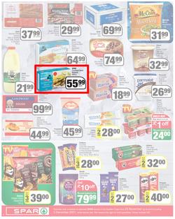 SPAR EASTERN CAPE : We've Got The Christmas You Deserve (23 November - 5 December 2021) Valid in Acres, Algoa Park, Aliwal North, Aspen, Burgersdorp. Cambridge, Camdeboo, Cradock, Crossways, Dagbreek, page 4