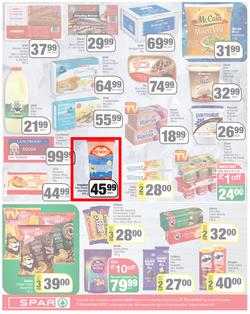 SPAR EASTERN CAPE : We've Got The Christmas You Deserve (23 November - 5 December 2021) Valid in Acres, Algoa Park, Aliwal North, Aspen, Burgersdorp. Cambridge, Camdeboo, Cradock, Crossways, Dagbreek, page 4
