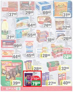 SPAR EASTERN CAPE : We've Got The Christmas You Deserve (23 November - 5 December 2021) Valid in Acres, Algoa Park, Aliwal North, Aspen, Burgersdorp. Cambridge, Camdeboo, Cradock, Crossways, Dagbreek, page 4