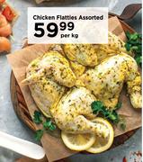 Chicken Flatties Assorted-Per Kg