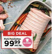 Pork Porchettas-Per Kg