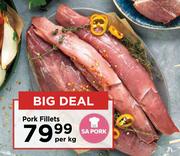 Pork Fillets-Per Kg