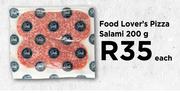 Food Lover's Pizza Salami-200g Each