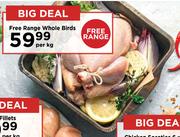 Free Range Whole Birds-Per Kg