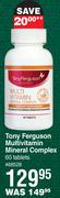 Tony Ferguson Multivitamin Mineral Complex-60 Tablet