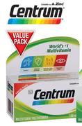 Centrum Multivitamin Value Pack-100 Tablets Each