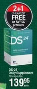 DS-24 Daily Supplement-30 Capsules