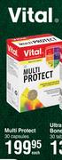 Vital Multi Protect-30 Capsules Each