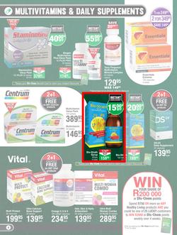 Dis-Chem : We Make Healthy Living Easier For You (15 September - 16 October 2022), page 4