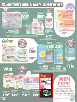 Dis-Chem : We Make Healthy Living Easier For You (15 September - 16 October 2022), page 4
