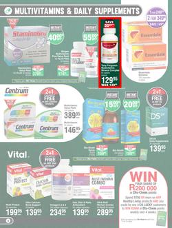 Dis-Chem : We Make Healthy Living Easier For You (15 September - 16 October 2022), page 4