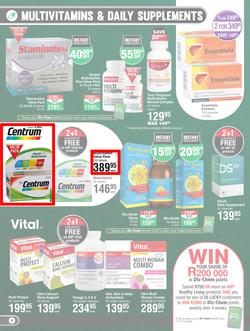 Dis-Chem : We Make Healthy Living Easier For You (15 September - 16 October 2022), page 4
