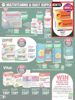Dis-Chem : We Make Healthy Living Easier For You (15 September - 16 October 2022), page 4