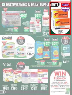 Dis-Chem : We Make Healthy Living Easier For You (15 September - 16 October 2022), page 4